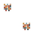thumbnail image 1 of Kearding 10 Pieces Mosaic Wall Sticker Household Decal Sticker Self-adhesive Adorn Adornment Room Tile Rooms 3D Decorations Type3 NO3, 1 of 6