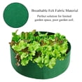 thumbnail image 4 of 15/50/100Gallon Plant Growing Bag Planter Bags Round Breathable Felt Fabric Pouch Root Container  for Vegetable Flower Potato, 4 of 7