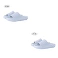 thumbnail image 4 of Minnieouse Moda hombres mujeres zapatos de casa suela gruesa EVA sandalias deslizantes para interiores Casual playa Unisex plataforma baño Type4 NO4, 4 of 6