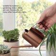 thumbnail image 3 of Watering Can, Stainless Steel 300ML Flower Watering Pot Long   For Office, 3 of 8