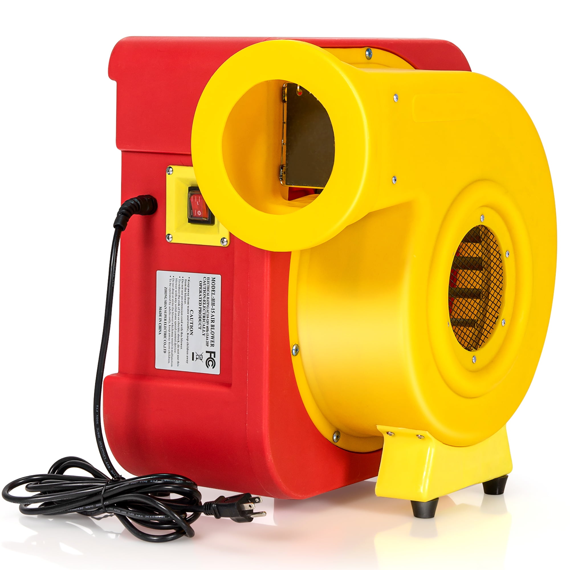 Costway Inflatable Bounce House Blower 1655W 2HP Air Pump Commercial