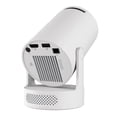 thumbnail image 2 of HY300Ultra Android 11.0 Portable Mini Projector WiFi6 Bluetooth-Compatible 5.4 170 ANSI Lumens Home, 2 of 5