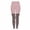 Pink, variant on Tnhcen Halloween Striped Yoga Pants for Women: Soft Milk Silk Fleece-Lined Leggings with Stretch Slim-Fit Workout Pants for Gym Running & Casual Wear - S-3XL Available in Multi-Color
