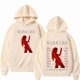 thumbnail image 1 of Sudadera con capucha del de la gira europea del rapero Shakira 2026, sudaderas Harajuku, ropa para hombre, chándal informal de gran tamaño con capucha para primavera y otoño,Khaki,M, 1 of 5