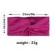 thumbnail image 2 of Diadema que absorbe el sudor, 6 uds., nueva diadema cruzada de color sólido, diademas para mujer, accesorios deportivos antitranspirantes para el cabello, 2 of 5