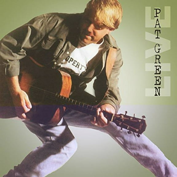 Pat Green - Here We Go - Music & Performance - CD