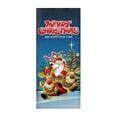 thumbnail image 2 of Wmhnj Tapiz navideño para puerta, ideal para decorar fiestas navideñas., 2 of 8