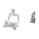 thumbnail image 5 of Figura de pensador abstracto, estatua, escultura, arte , decoración, adecuada para sala de estar, dormitorio, oficina, regalo, 5 of 8