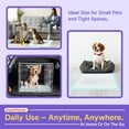 thumbnail image 7 of PetsWorld Dog Puppy Training Pads 23x36, 100 Ct, 7 of 7