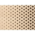 thumbnail image 1 of Ahgly Company Machine Washable Indoor Rectangle Transitional Copper Brown Area Rugs, 5' x 7', 1 of 7