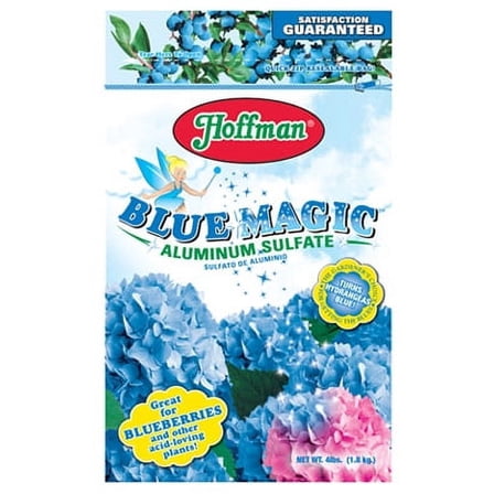 Hoffman A H /good Earth Aluminum Sulfate Acidifying Soil Conditioner, Blue