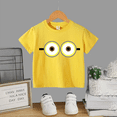 thumbnail image 3 of Nueva camiseta para niños, de verano, de manga corta, a la moda, informal, de algodón, con dibujos de Dragon Ball, para niños y niñas, regalo de cumpleaños, camiseta para bebé, 3 of 5