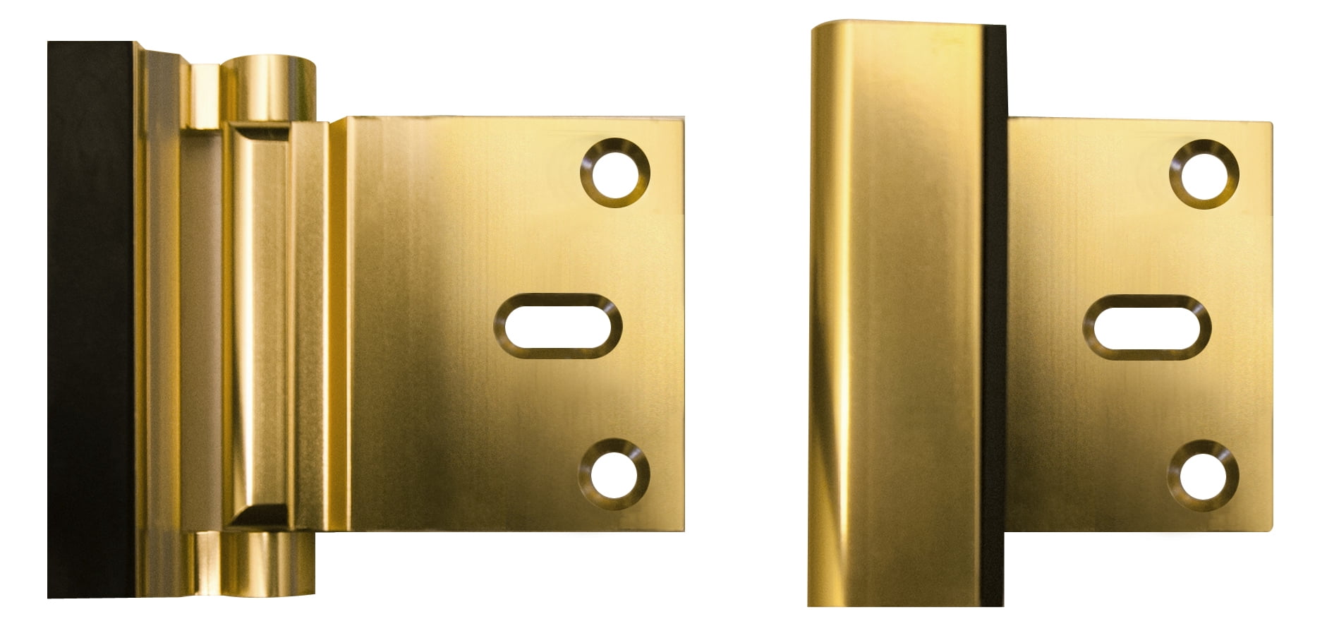 The Door Guardian Brass Security Latch
