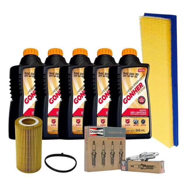 Kit De Afinacin Seat Toledo 2006-2007 2.0l 4l Gonher 5w30