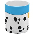 thumbnail image 2 of Dog Dalmatian Aqua Collar All Over Coffee Mug, 2 of 2