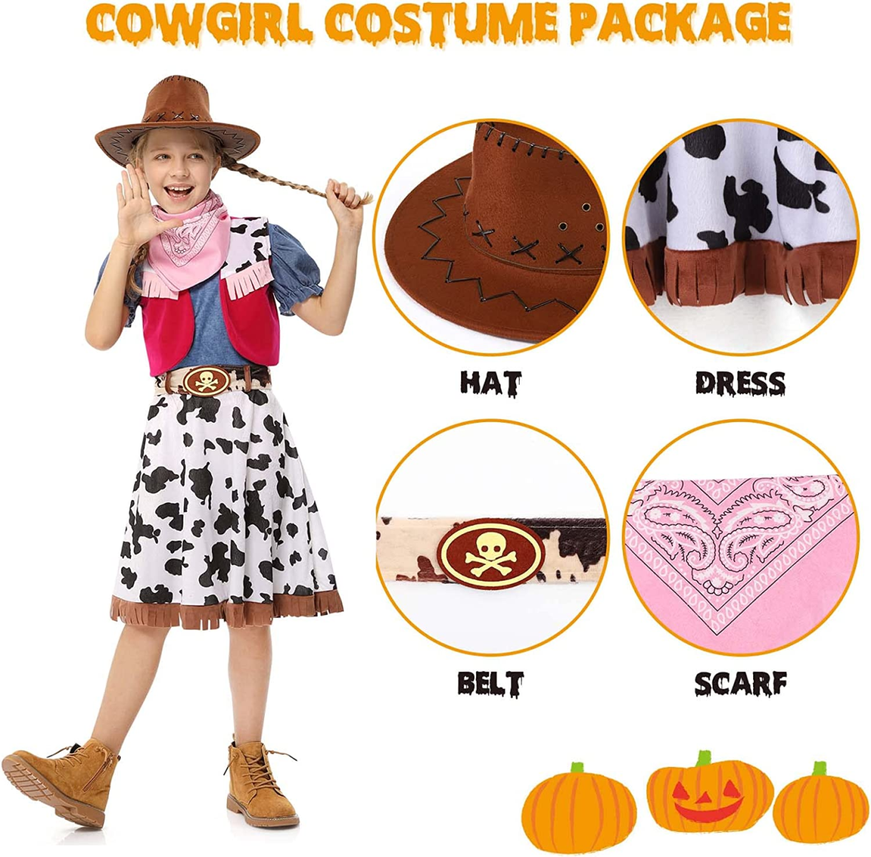 Cowgirl Costume Ideas