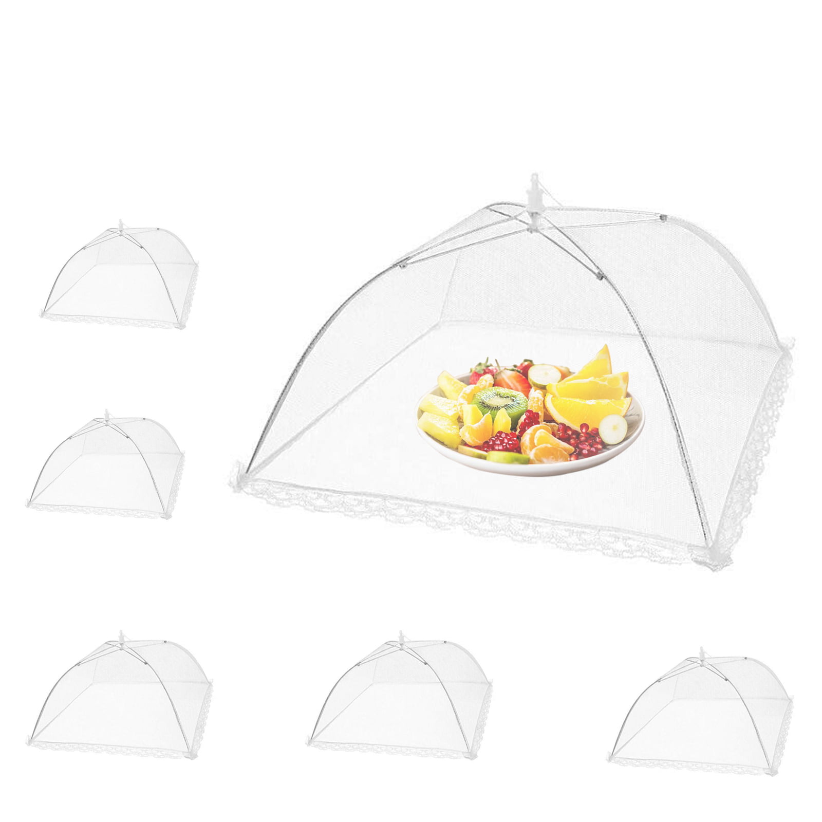 New Coleman White Mesh Food Tent Canopy Cover for Outdoor BBQ Camping & Picnics 