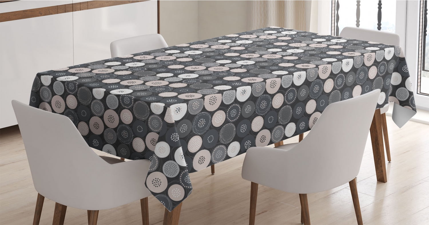 Blue Violet Dining Room Kitchen Rectangular Runner 16 X 120 Monochrome Night Sky Background Cosmos Objects Comic Strip Style Pop Art Graphic Ambesonne Star Table Runner 