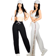 thumbnail image 1 of Set De Dos Pants De Mujer Pantalones Anchos Casual O Elgante Pans Stretch, 1 of 5