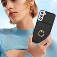 thumbnail image 7 of ELEHOLD Case for Samsung Galaxy S22 Plus,Business PU Leather Stand Case with Card Holder & Ring Holder,Black, 7 of 7