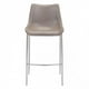 thumbnail image 3 of Banco de Bar Kessa Muebles Magnus Gris Acero, 3 of 5