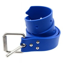 1. Adjustable Scuba Diving Weight Belt with 316 Stainless Steel Buckle Load-Bearing Diving Gear Accessories Blue