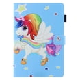 thumbnail image 6 of Case for All-New Amazon Fire 7 Tablet (Only fit 12th Generation, 2022 Release) - Multiple Viewing Angles Stand Smart Protective Wallet Case with Auto Sleep/Wake Feature, Unicorn Star, 6 of 7