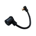 thumbnail image 3 of Parkworld 886337 NEMA Dryer 10-50P 50A to Welder 6-30R 30A Welding Adapter Cord 250V, 3 of 4