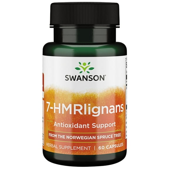 Swanson 7-Hmrligs from Norwegian Spruce Tree 40 mg 60 Capsules