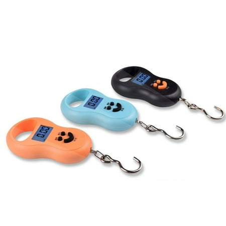 

Electronic Scale Portable Scale Spring Scale Kilogram Fruit Food Weighing Luggage Electronic Weighing Scale
