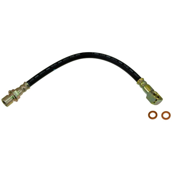 Dorman H381346 Brake Hydraulic Hose for Specific Chevrolet / GMC Models Fits select: 2000-2002 CHEVROLET ASTRO, 2000-2002 GMC SAFARI
