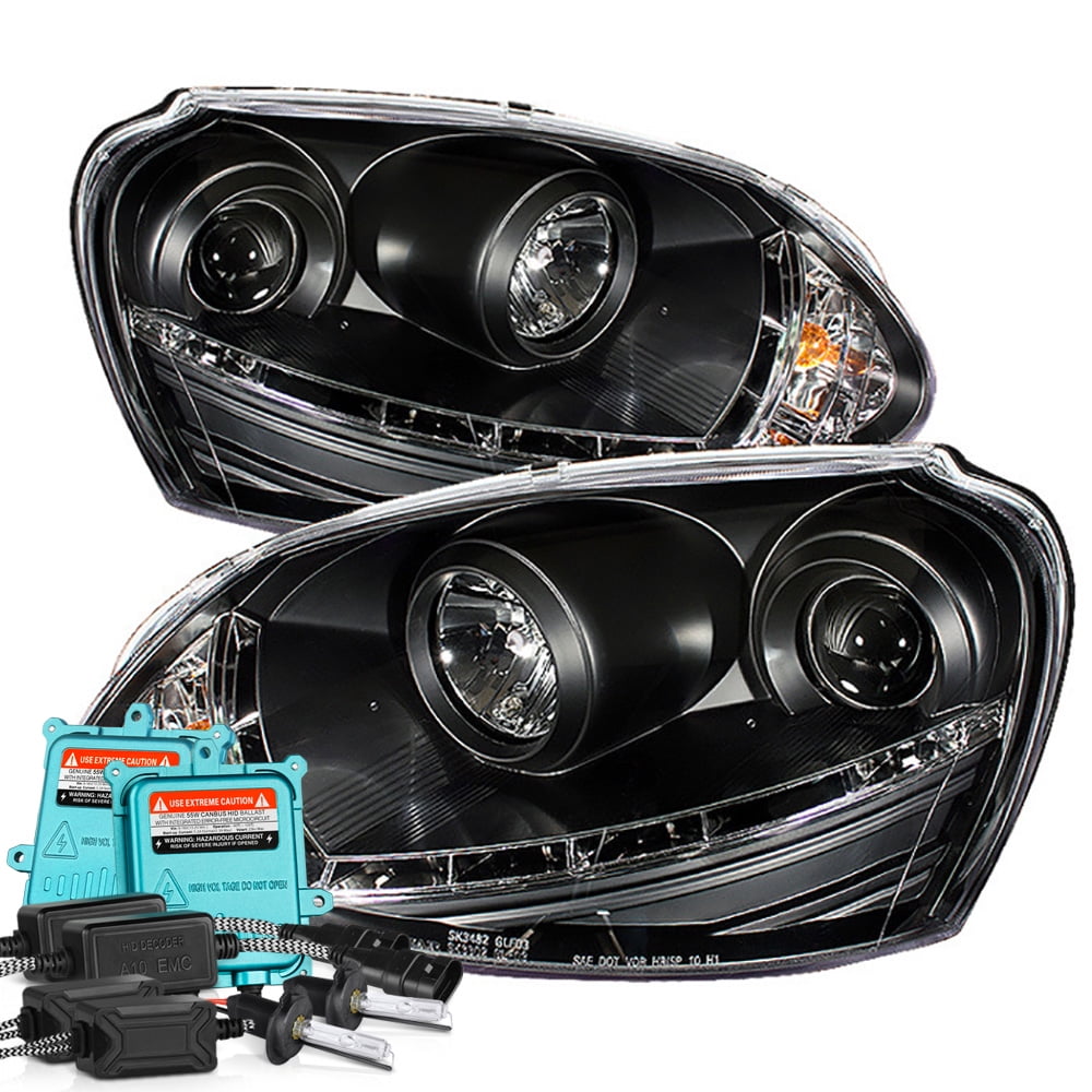 [For 2006-2009 Volkswagen MK5 VW Rabbit Jetta GTI Halogen Model] LED