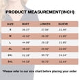 thumbnail image 7 of TARAINYA Women Oversized Half Zip Sweatshirt Casual Quarter Zip Pullover with Pocket, 7 of 7