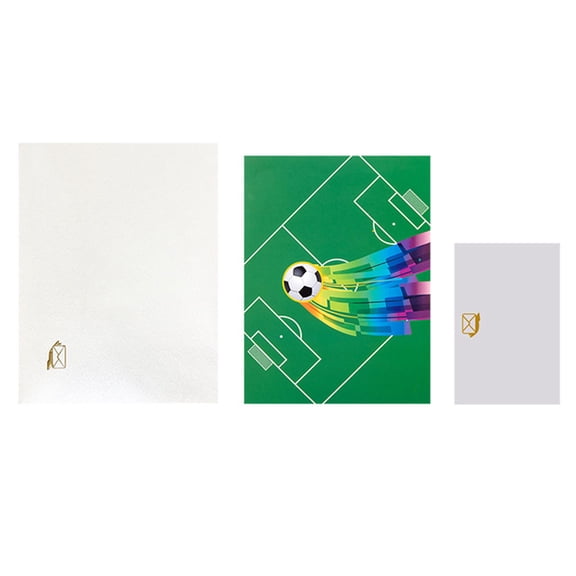 Soccer Popup Card,Soccer Birthday Card,Father Day Popup Card Popup Sports Greeting Card for Husband Friend,Boyfriend