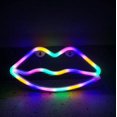 thumbnail image 1 of LINLIN LED Neon Sign,LIP Neon Sign Night Light Wall LED Neon Lamp USB Battery Powered Led Neon Light Sign for Home Bedroom Bar Party Decoration, 1 of 3