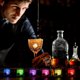 thumbnail image 4 of Cubo de hielo Led resistente al agua, multicolor, parpadeante, que brilla en la oscuridad, ilumina para Bar, Club, fiesta potable, decoración de vino, 4 of 5