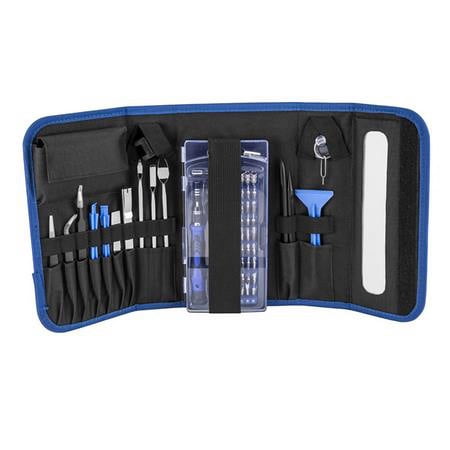 Slinger 86 in 1 Precision Screwdriver Set, Magnetic Screwdriver Repair Tool Kit, in Travel Case. for Smartphones, iPhones, 8 Plus, Game Consoles, Tablets, PCs, MacBooks, iPads, and Other Electronics
