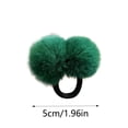 thumbnail image 2 of Set de gomas para el pelo de imitación: bonitas gomas elásticas para mujeres y niñas; scrunchies elásticos y suaves para coleta y moño, 2 of 6