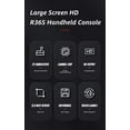 thumbnail image 4 of R36s Handheld Game Machine Portable Retro Nostalgic Arcade Open Source PSP Analogue Game Machine Handle (Orange), 4 of 6