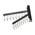 thumbnail image 3 of Cintre de Séchage de Chaussette Rack Multifonctions Organisation de Séchage Pliable style I, 3 of 7