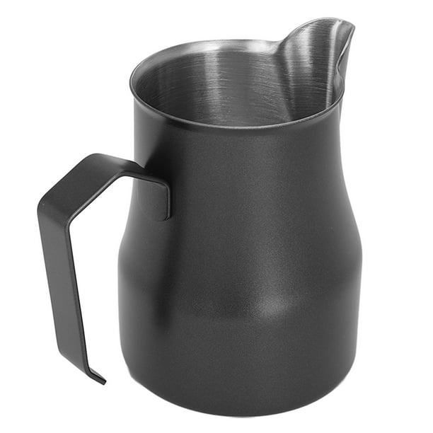 Jarra para Espumar Leche Taza para Espumar Leche y café de Acero Inoxidable para Accesorios de Cafetera ANGGREK Otros