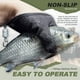 thumbnail image 5 of CaiYueKe Cut Resistant Magnetic Fishing Gloves Puncture Proof Waterproof Non Slip Grip for Anglers Fish Handling Fillet Cleaning Hunting Work Outdoor Sports Safety Gloves One Size Fits Most, 5 of 9
