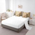 thumbnail image 3 of jejeloiu Western Cowboy 7 Pieces Bedding Comforter Set Kids,Country Print Full Bedding Set,Reversible, 3 of 7