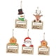 thumbnail image 5 of Porta billetes navideño Macarena clip de madera decorativo 5 piezas, 5 of 8