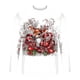 thumbnail image 4 of Seeotter Men‘s Christmas Crewneck 3D Printed Xmas Pullover Jumpers, 4 of 5