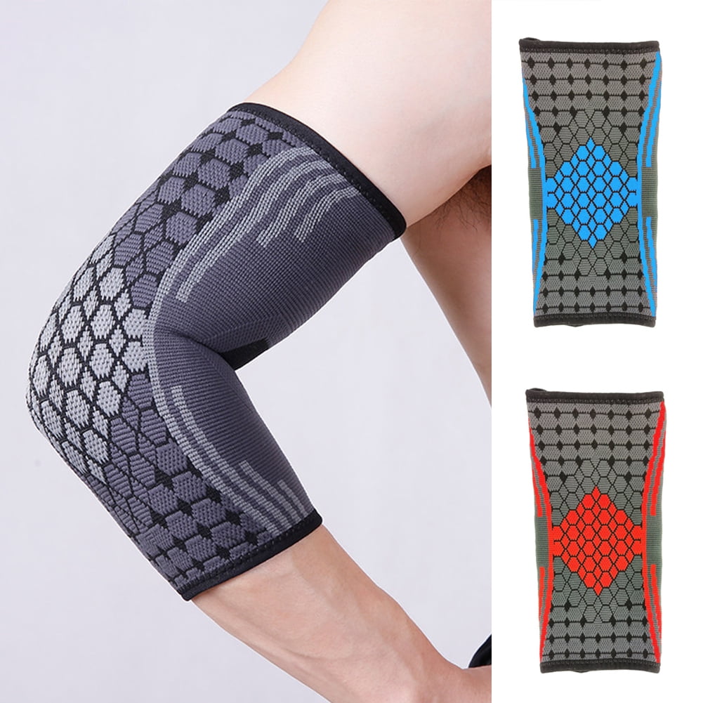 Zruodwans 1Pc Elbow Compression Knit Elbow Sleeve, High Stretchy Elbow
