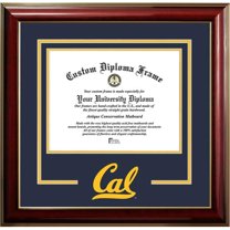 Campus Images CA945CMGTSD-1185 8.5 x 11 in. University of California, Berkeley Classic Spirit Logo Diploma Frame
