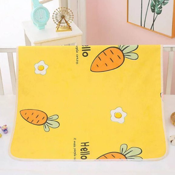 Incontinence Bed Pads Reusable Washable Baby Adult Waterproof Cover Underpad