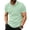 9# Light Green, variant on Men's Polo Shirts Short Sleeve with Pocket Cotton Pique T Shirts Buttons Casual Polo Moisture Wicking Golf Shirts Pink M