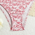 thumbnail image 6 of Taybagh Girls Swimsuits Size 10-12 Hollowed-Out Floral Prints High Waist Swimwear Girls Bikini Set with Spaghetti Strap Stylish Kids Clothes, 6 of 6